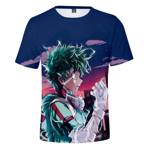 My Hero Academia Anime T-Shirt - W