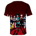 My Hero Academia Anime T-Shirt - X