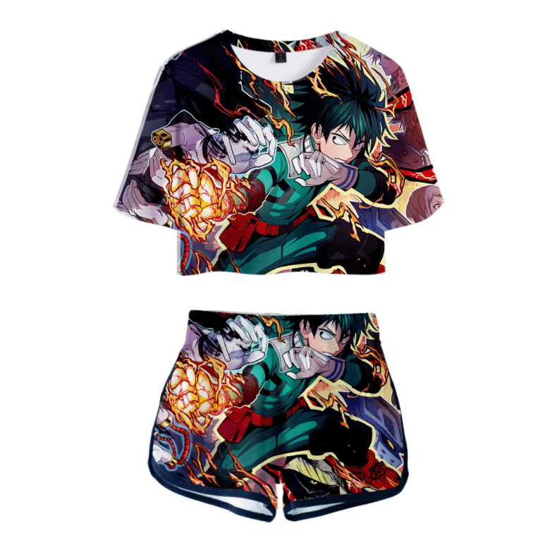 My Hero Academia T-Shirt and Shorts Suits - AE
