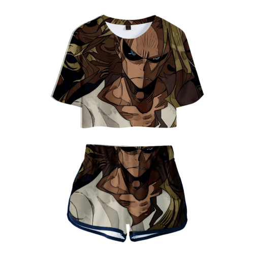 My Hero Academia T-Shirt and Shorts Suits - AF