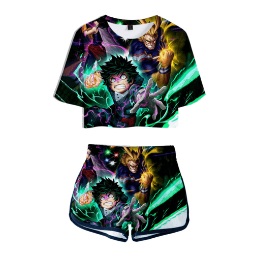 My Hero Academia T-Shirt and Shorts Suits - AM