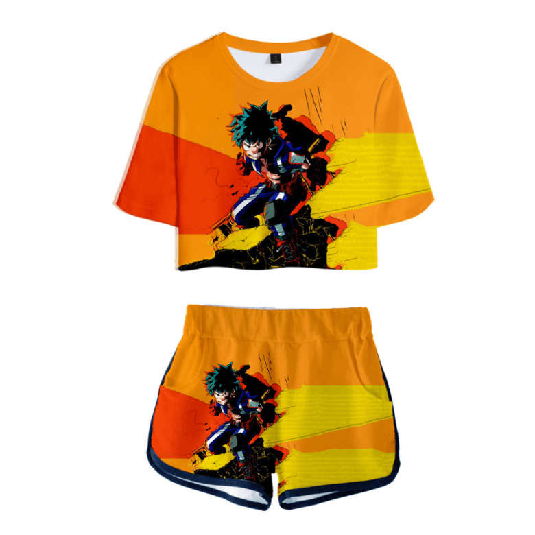 My Hero Academia T-Shirt and Shorts Suits - AN