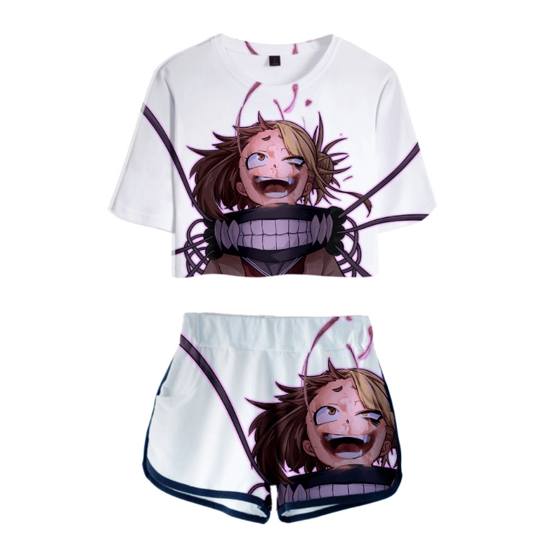 My Hero Academia T-Shirt and Shorts Suits - AR