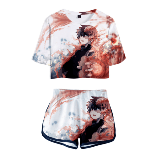 My Hero Academia T-Shirt and Shorts Suits - AS