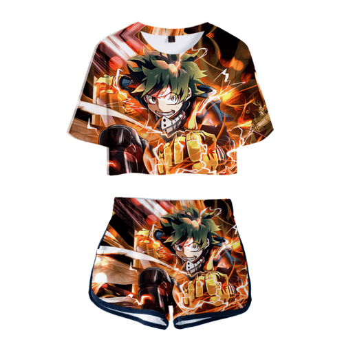 My Hero Academia T-Shirt and Shorts Suits - AW