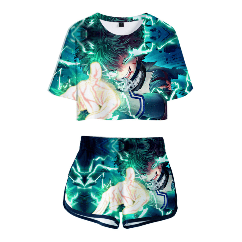 My Hero Academia T-Shirt and Shorts Suits - BE