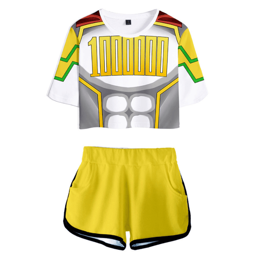 My Hero Academia T-Shirt and Shorts Suits - C