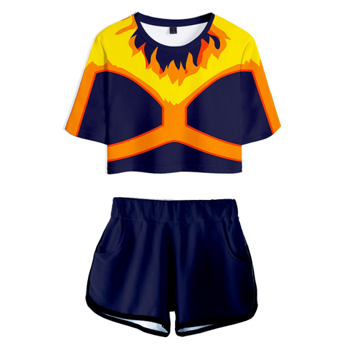 My Hero Academia T-Shirt and Shorts Suits - E