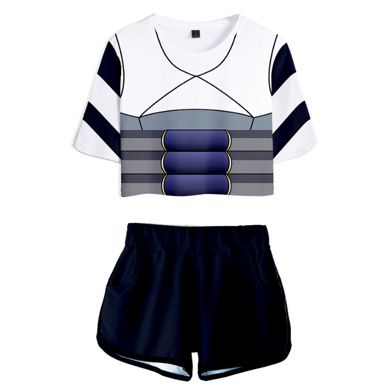 My Hero Academia T-Shirt and Shorts Suits - F