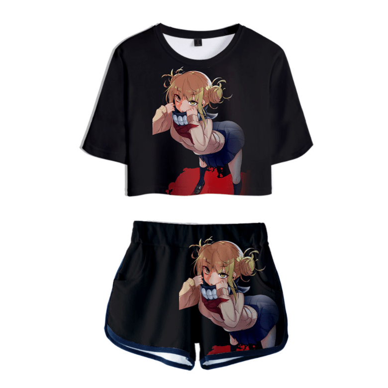 My Hero Academia T-Shirt and Shorts Suits - M