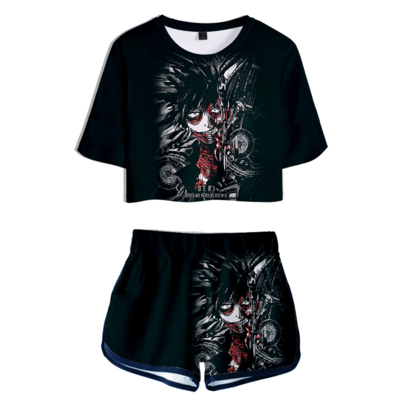 My Hero Academia T-Shirt and Shorts Suits - N