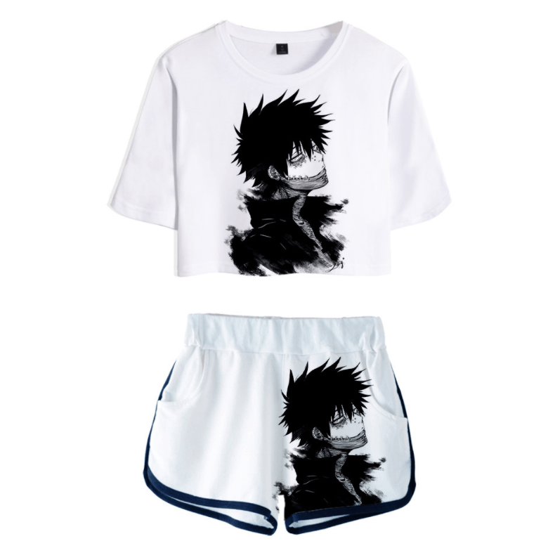 My Hero Academia T-Shirt and Shorts Suits - P
