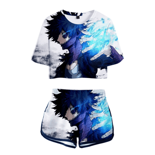 My Hero Academia T-Shirt and Shorts Suits - Z