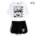 My Hero Academia T-Shirt and Shorts Suits (3 Colors) - B
