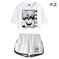 My Hero Academia T-Shirt and Shorts Suits (3 Colors) - B