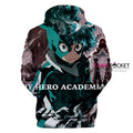 My Hero Academia Midoriya Izuku Hoodie - D
