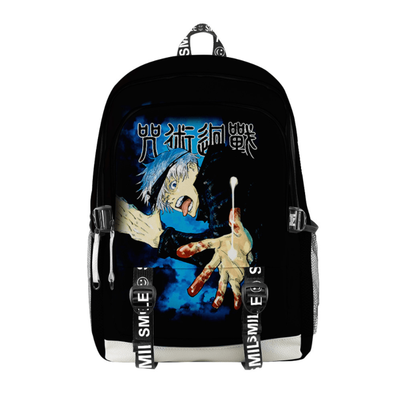 Sorcery Fight Anime Backpack - D