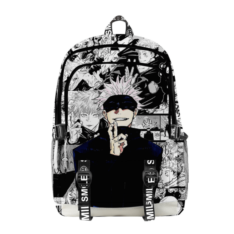 Sorcery Fight Anime Backpack - H