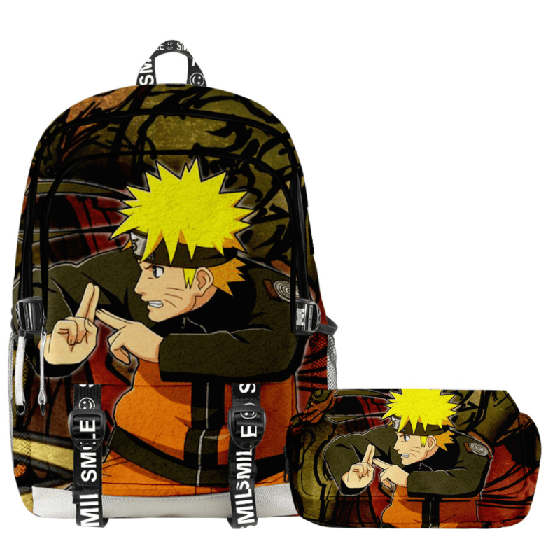 Naruto Anime Backpack & Pencil Case - O – FairyPocket Wigs