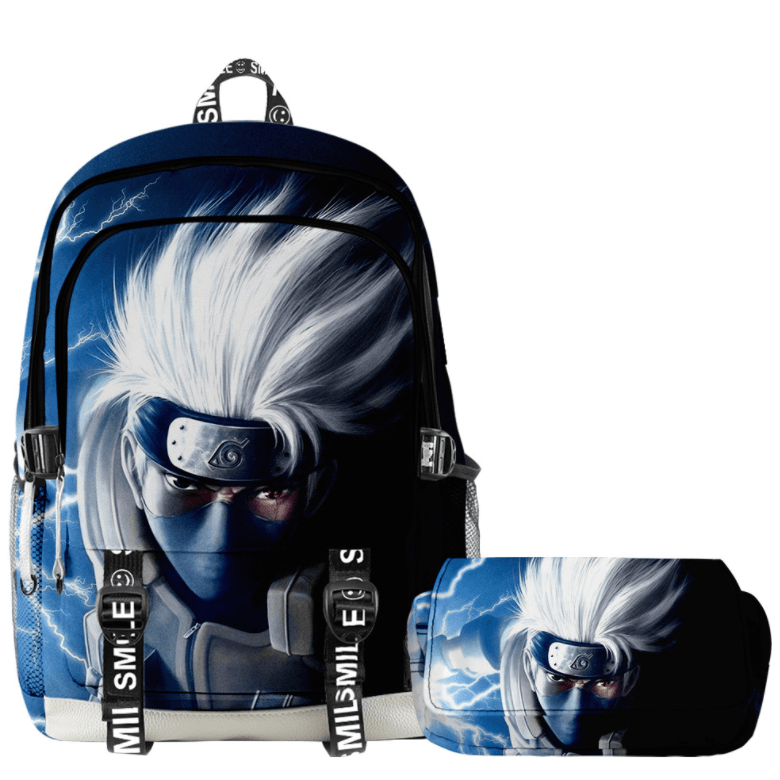 Naruto Anime Backpack & Pencil Case - BB – FairyPocket Wigs