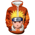 Naruto Anime Hoodie - BB