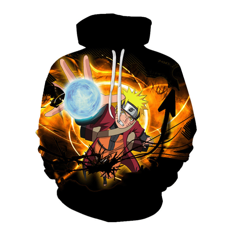 Naruto Anime Hoodie - Q