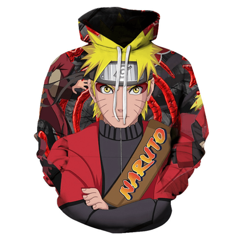 Naruto Anime Hoodie - Z