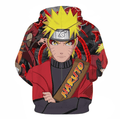 Naruto Anime Hoodie - Z