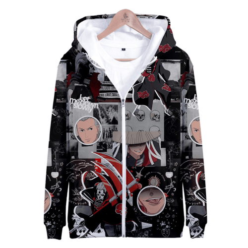 Naruto Anime Jacket/Coat - K