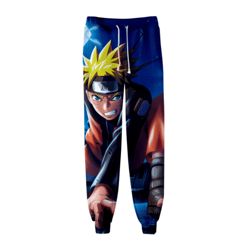 Naruto Anime Jogger Pants Men Women Trousers - AM