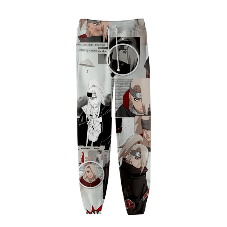 Naruto Anime Jogger Pants Men Women Trousers - DI