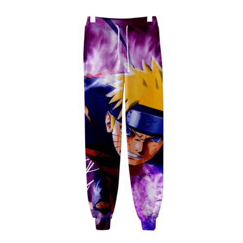 Naruto Anime Jogger Pants Men Women Trousers - F