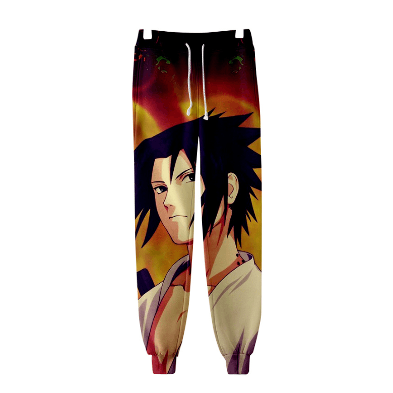 Naruto Anime Jogger Pants Men Women Trousers - J