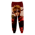 Naruto Anime Jogger Pants Men Women Trousers - M
