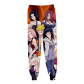 Naruto Anime Jogger Pants Men Women Trousers - R