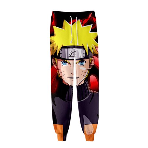 Naruto Anime Jogger Pants Men Women Trousers - U