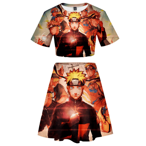 Naruto Anime Suits - BL