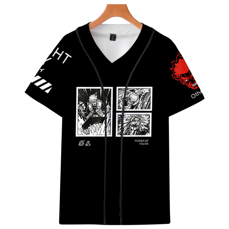 Naruto Anime T-Shirt - C
