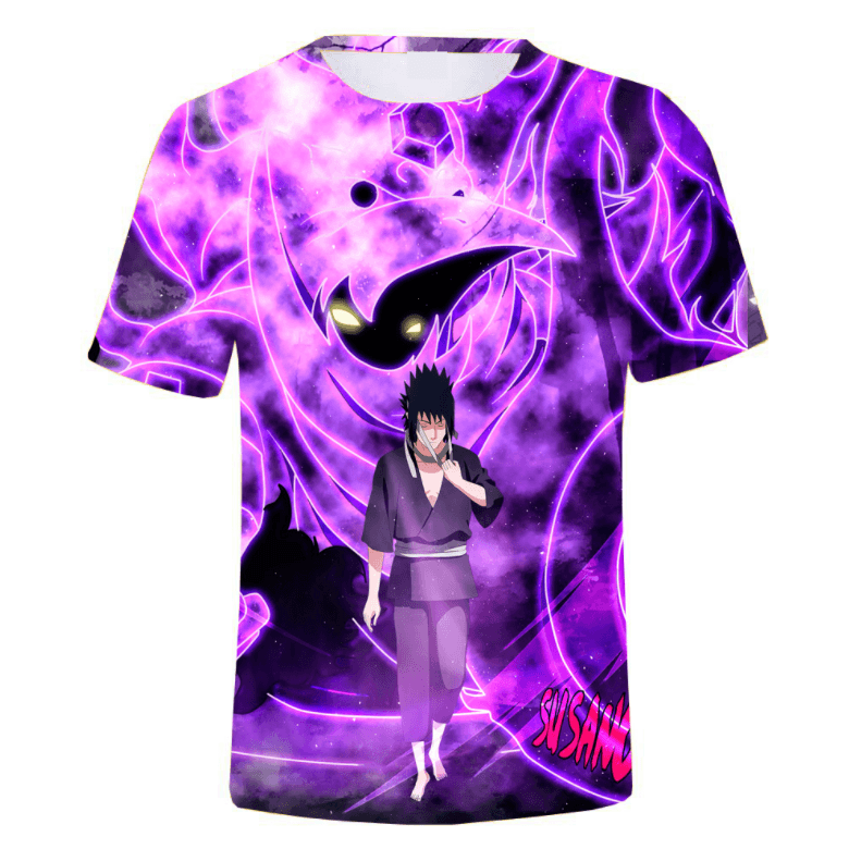 Naruto Anime T-Shirt - CC