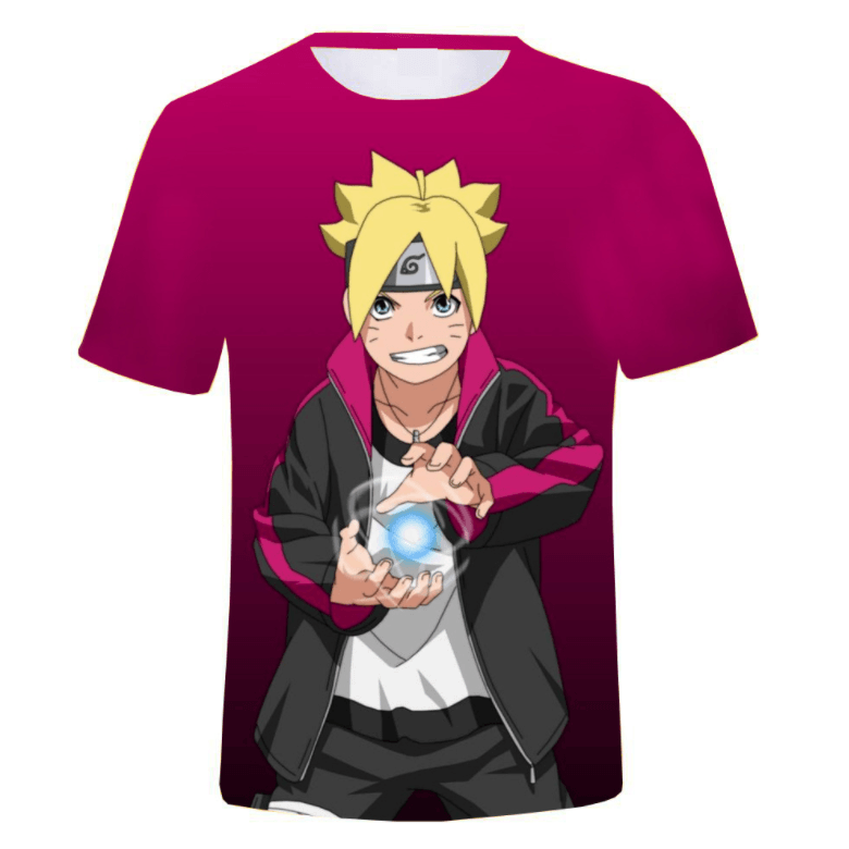 Naruto Anime T-Shirt - CE