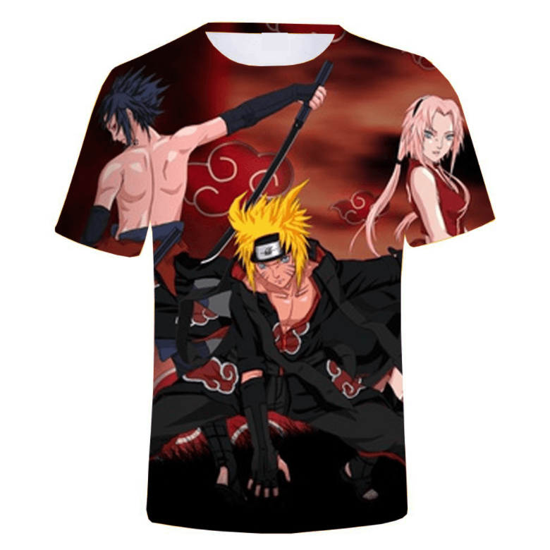 Naruto Anime T-Shirt - CH
