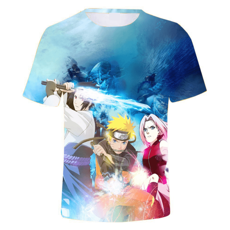 Naruto Anime T-Shirt - CI