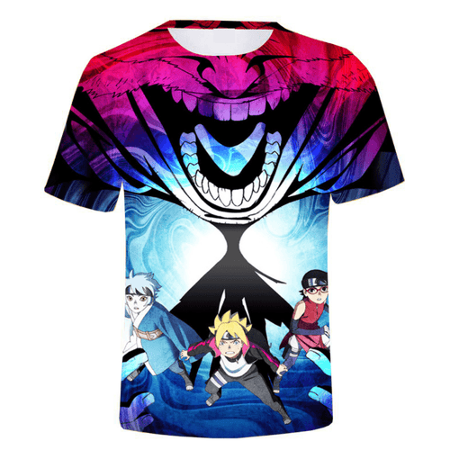 Naruto Anime T-Shirt - CJ