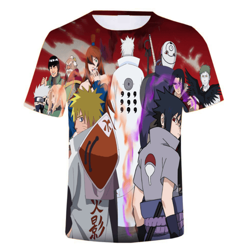 Naruto Anime T-Shirt - CL