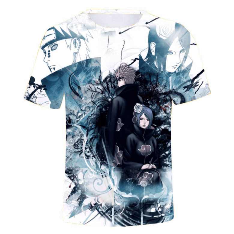 Naruto Anime T-Shirt - CM