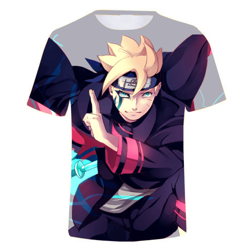 Naruto Anime T-Shirt - CR