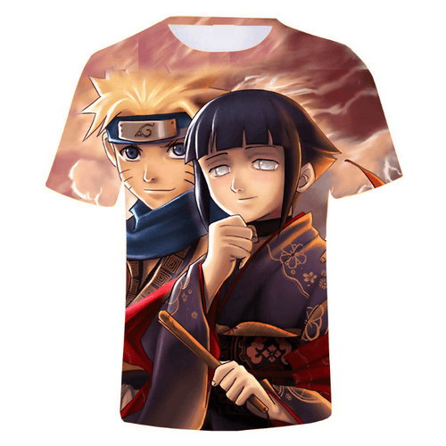 Naruto Anime T-Shirt - CV