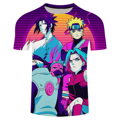 Naruto Anime T-Shirt - DA