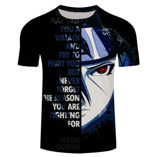 Naruto Anime T-Shirt - DB