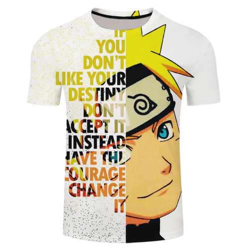 Naruto Anime T-Shirt - DD